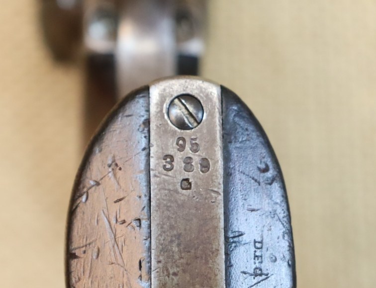 " VERKAUFT " Colt Mod. 1873, Kal. .45 Colt, US Cavalry Model, D.F.C., New Jersey State Issue