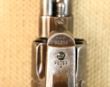 Colt Mod. 1873, Kal. .45 Colt, US Cavalry Model, D.F.C., New Jersey Stae Issue