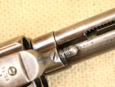 Colt Mod. 1873, Kal. .45 Colt, US Cavalry Model, D.F.C., New Jersey Stae Issue