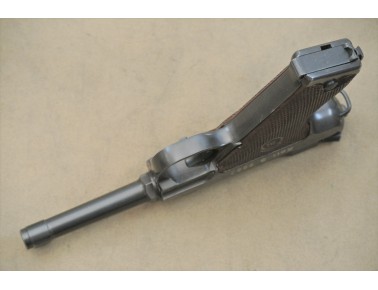 Halbautomatische Pistole, Husqvarna Lathi Mod. 40,  Kal. 9mm Luger