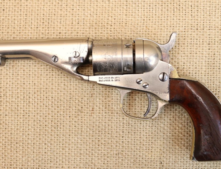 " VERKAUFT " Colt Mod. 1862 Pocket Navy / Police Conversion, Kal. .38 Rimfire