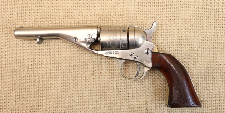 Colt Mod. 1862 Pocket Navy / Police Conversion, Kal. .38 Rimfire