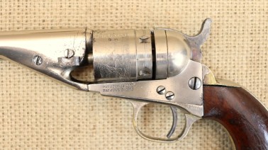 " VERKAUFT " Colt Mod. 1862 Pocket Navy / Police Conversion, Kal. .38 Rimfire