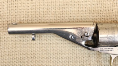 " VERKAUFT " Colt Mod. 1862 Pocket Navy / Police Conversion, Kal. .38 Rimfire