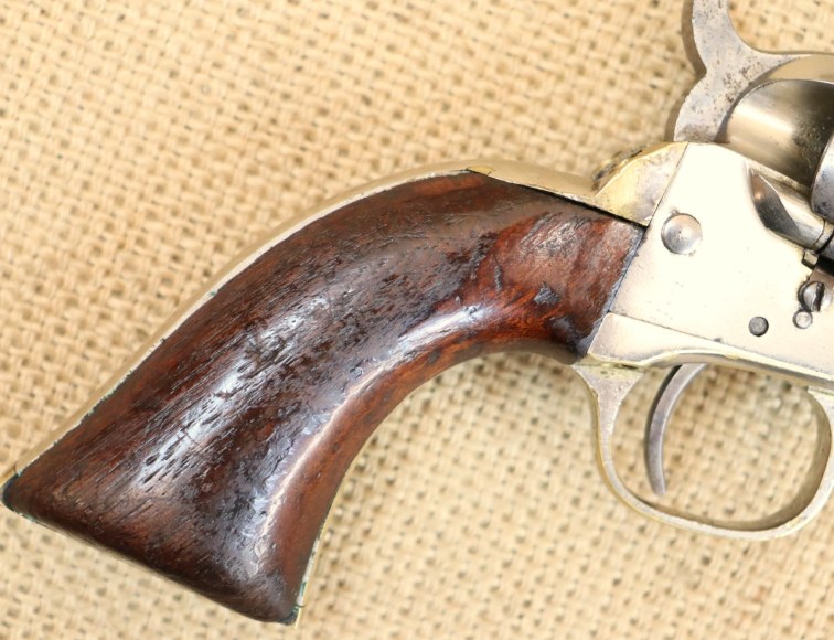 " VERKAUFT " Colt Mod. 1862 Pocket Navy / Police Conversion, Kal. .38 Rimfire