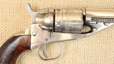 " VERKAUFT " Colt Mod. 1862 Pocket Navy / Police Conversion, Kal. .38 Rimfire