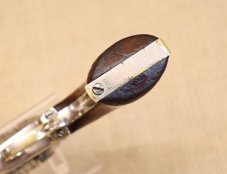 " VERKAUFT " Colt Mod. 1862 Pocket Navy / Police Conversion, Kal. .38 Rimfire