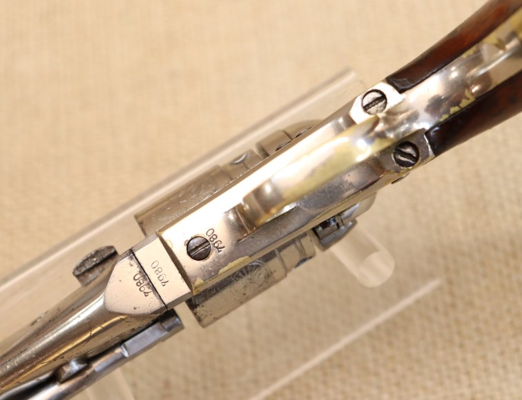 " VERKAUFT " Colt Mod. 1862 Pocket Navy / Police Conversion, Kal. .38 Rimfire