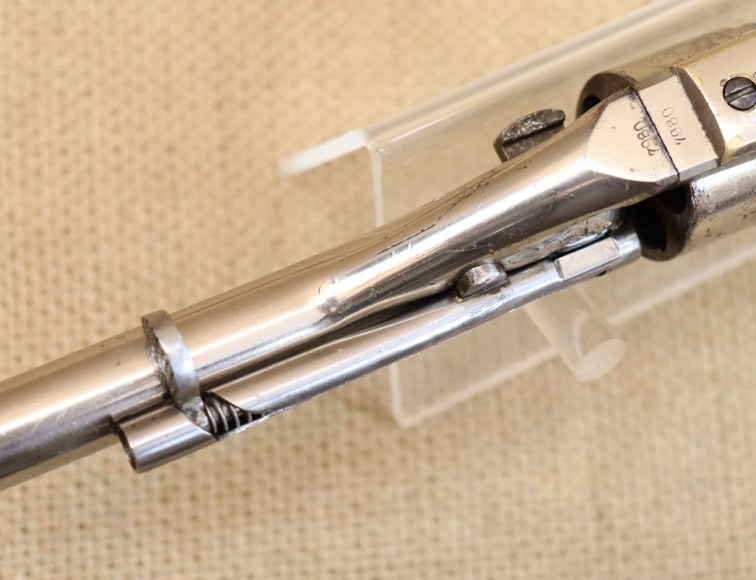 " VERKAUFT " Colt Mod. 1862 Pocket Navy / Police Conversion, Kal. .38 Rimfire