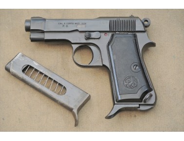 Halbautomatische Pistole, Beretta Mod. 1934, Kal. 9 mm Corto.