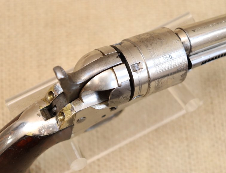 " VERKAUFT " Colt Mod. 1862 Pocket Navy / Police Conversion, Kal. .38 Rimfire