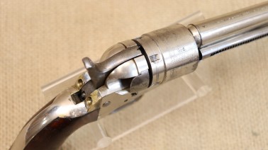 " VERKAUFT " Colt Mod. 1862 Pocket Navy / Police Conversion, Kal. .38 Rimfire