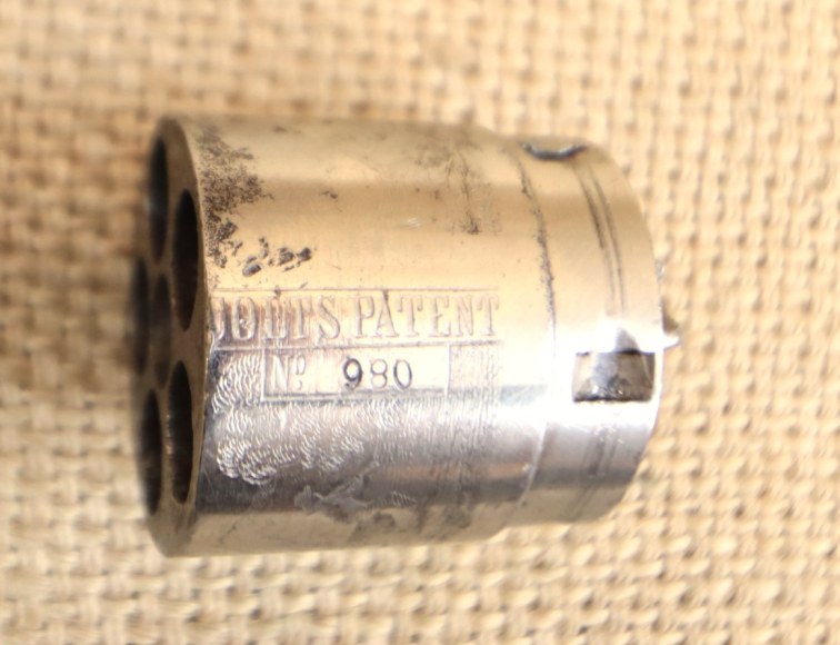 " VERKAUFT " Colt Mod. 1862 Pocket Navy / Police Conversion, Kal. .38 Rimfire