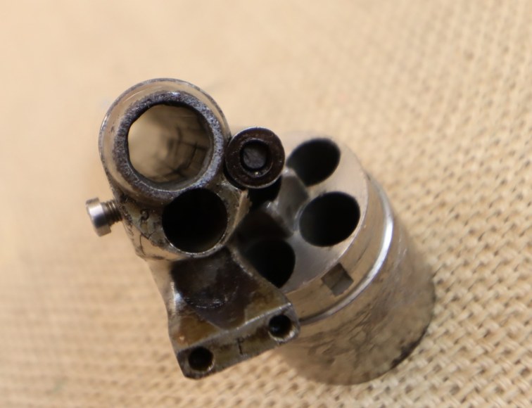 " VERKAUFT " Colt Mod. 1862 Pocket Navy / Police Conversion, Kal. .38 Rimfire
