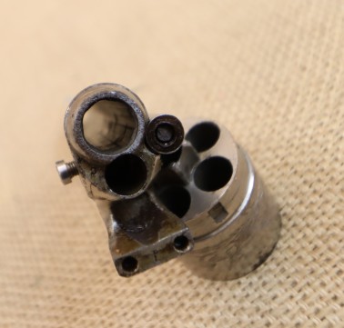 " VERKAUFT " Colt Mod. 1862 Pocket Navy / Police Conversion, Kal. .38 Rimfire