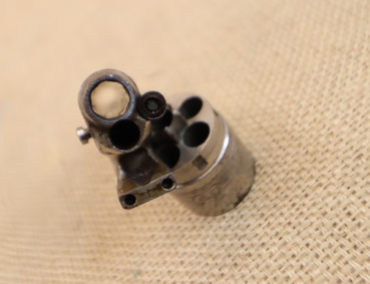 " VERKAUFT " Colt Mod. 1862 Pocket Navy / Police Conversion, Kal. .38 Rimfire