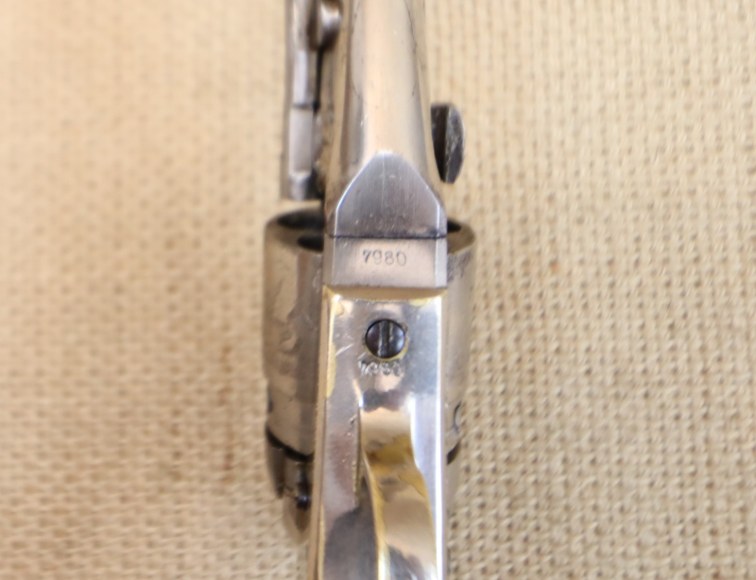 " VERKAUFT " Colt Mod. 1862 Pocket Navy / Police Conversion, Kal. .38 Rimfire