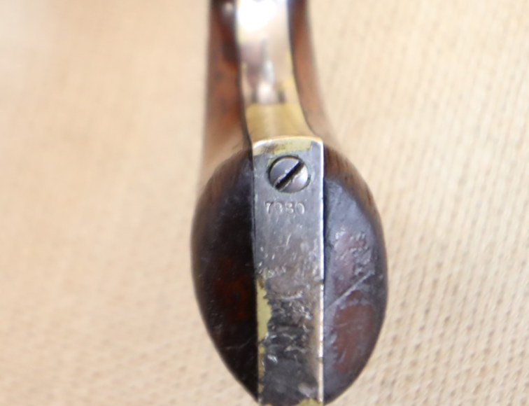 " VERKAUFT " Colt Mod. 1862 Pocket Navy / Police Conversion, Kal. .38 Rimfire