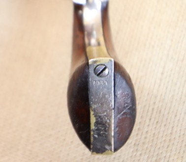 " VERKAUFT " Colt Mod. 1862 Pocket Navy / Police Conversion, Kal. .38 Rimfire