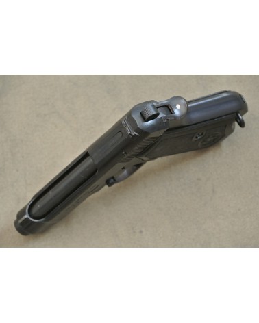 Halbautomatische Pistole, Beretta Mod. 1934, Kal. 9 mm Corto.