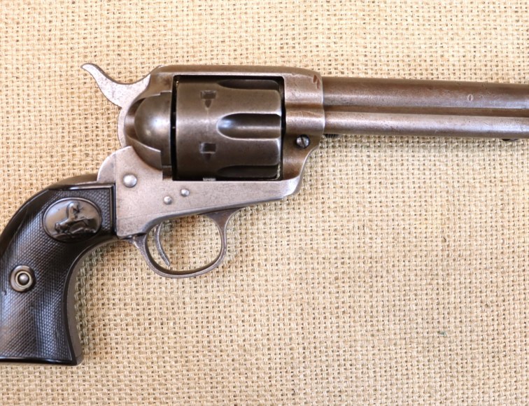 Colt Mod. 1873, Kal. .45 Colt, 1st Generation von 1901