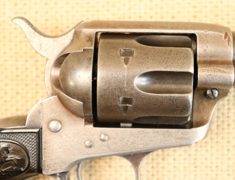 Colt Mod. 1873, Kal. .45 Colt, 1st Generation von 1901