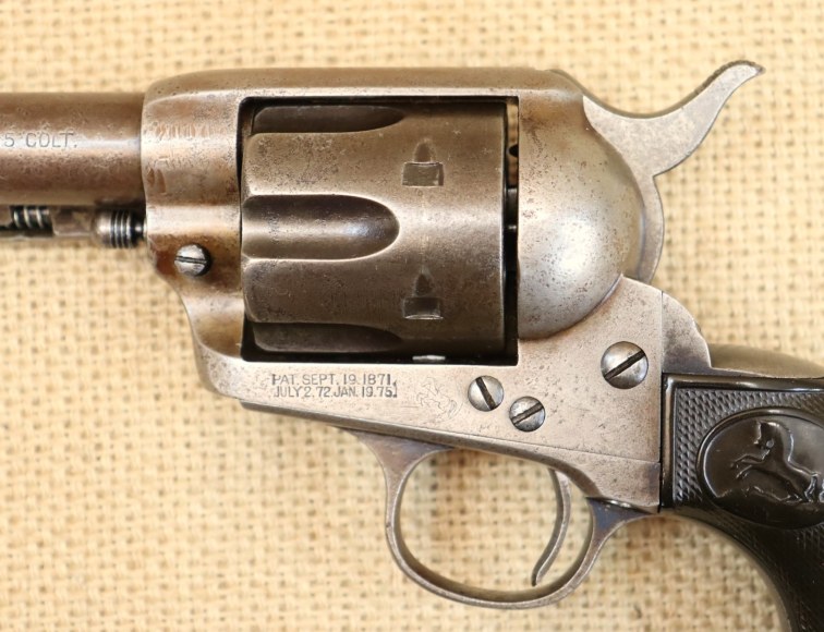 Colt Mod. 1873, Kal. .45 Colt, 1st Generation von 1901