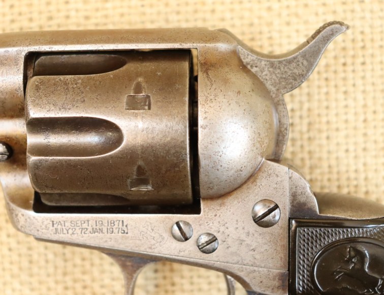 Colt Mod. 1873, Kal. .45 Colt, 1st Generation von 1901