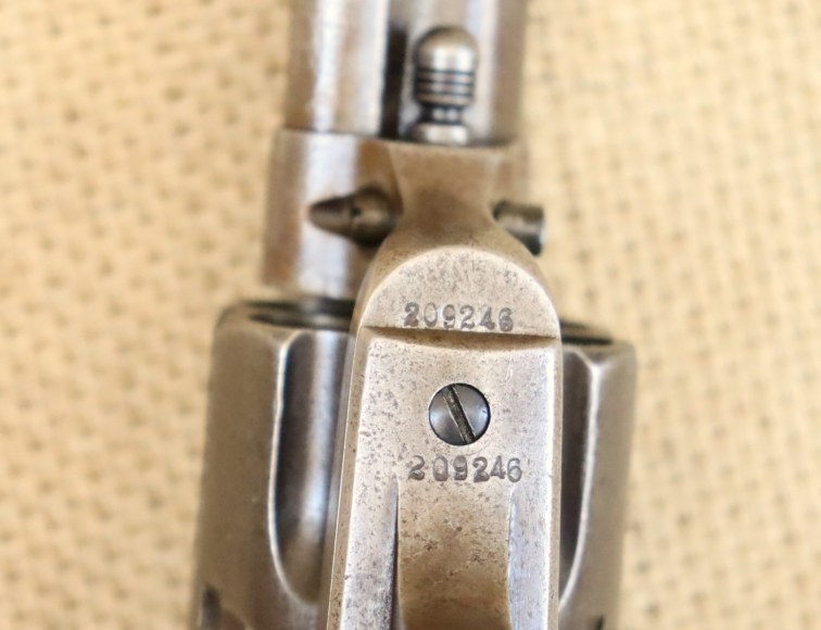 Colt Mod. 1873, Kal. .45 Colt, 1st Generation von 1901