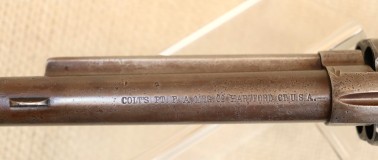 Colt Mod. 1873, Kal. .45 Colt, 1st Generation von 1901