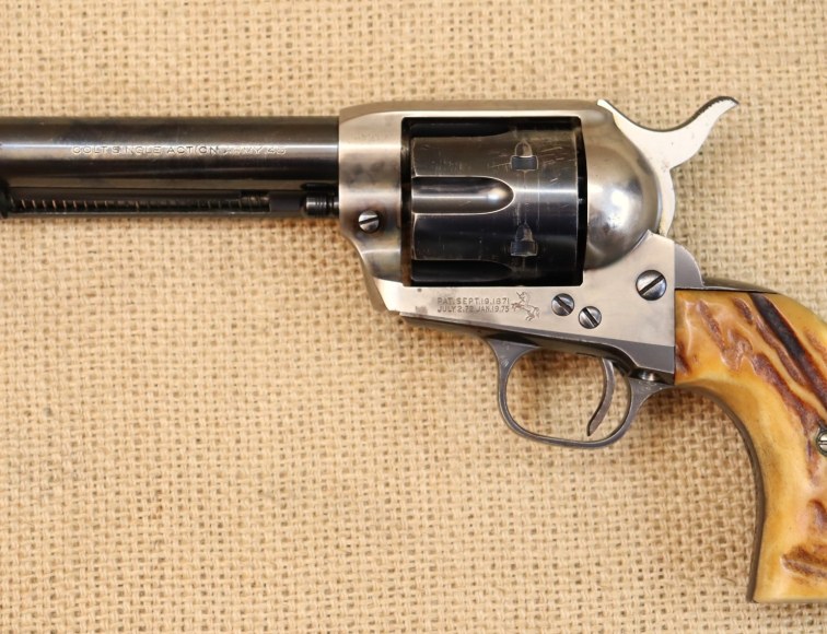 Colt Mod. 1873, Kal. .45 Colt, 1st Generation von 1939