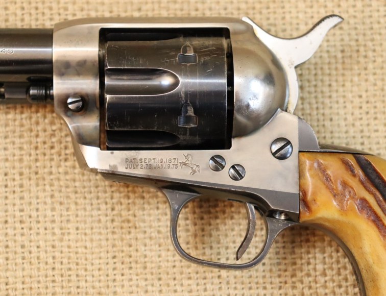 Colt Mod. 1873, Kal. .45 Colt, 1st Generation von 1939