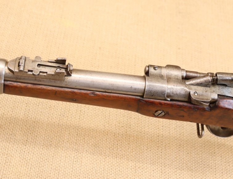 Colt Muskete 1863, Conversion / Aptiert auf Kal. .577 Snider