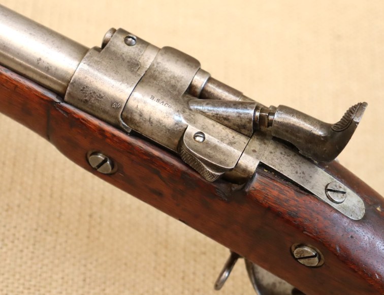Colt Muskete 1863, Conversion / Aptiert auf Kal. .577 Snider