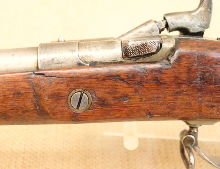 Colt Muskete 1863, Conversion / Aptiert auf Kal. .577 Snider
