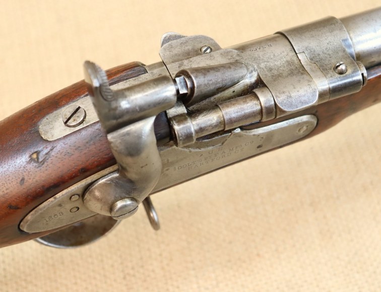 Colt Muskete 1863, Conversion / Aptiert auf Kal. .577 Snider