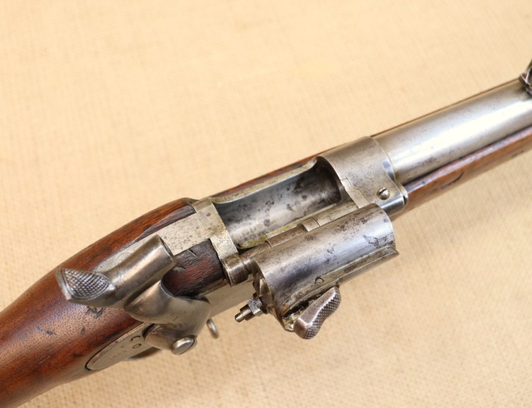 Colt Muskete 1863, Conversion / Aptiert auf Kal. .577 Snider