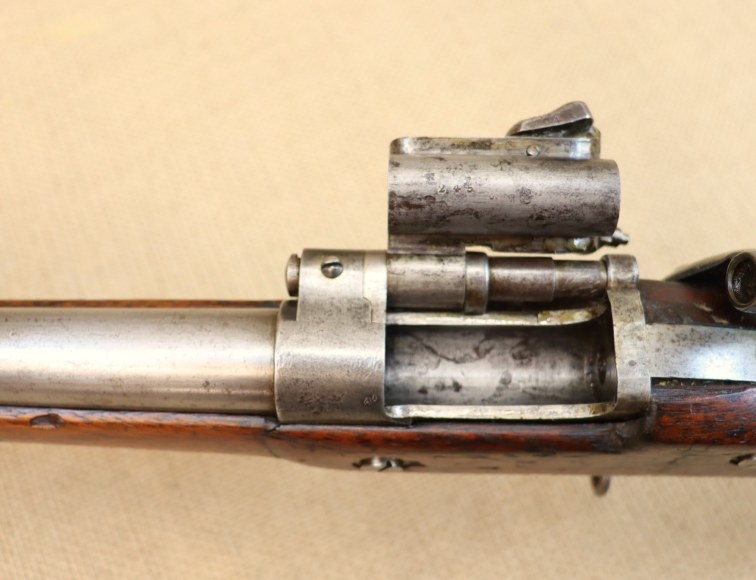 Colt Muskete 1863, Conversion / Aptiert auf Kal. .577 Snider