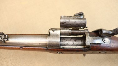 Colt Muskete 1863, Conversion / Aptiert auf Kal. .577 Snider