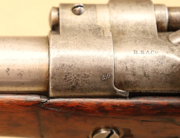 Colt Muskete 1863, Conversion / Aptiert auf Kal. .577 Snider