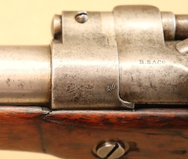 Colt Muskete 1863, Conversion / Aptiert auf Kal. .577 Snider