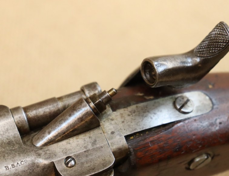 Colt Muskete 1863, Conversion / Aptiert auf Kal. .577 Snider