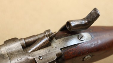 Colt Muskete 1863, Conversion / Aptiert auf Kal. .577 Snider