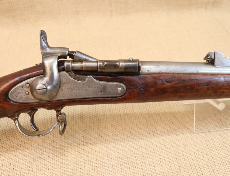 Colt Muskete 1863, Conversion / Aptiert auf Kal. .577 Snider