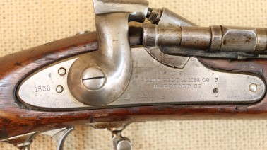 Colt Muskete 1863, Conversion / Aptiert auf Kal. .577 Snider