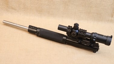 Schmeisser AR15, Ultramatch, Kal. .223 Rem. inkl. Luvo Wechselsystem Kal. 22lr.