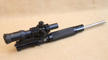 Schmeisser AR15, Ultramatch, Kal. .223 Rem. inkl. Luvo Wechselsystem Kal. 22lr.