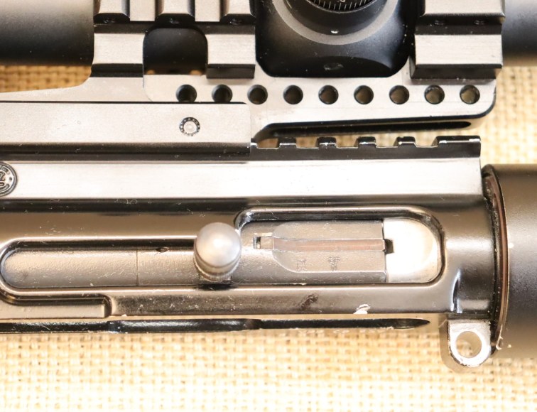 Schmeisser AR15, Ultramatch, Kal. .223 Rem. inkl. Luvo Wechselsystem Kal. 22lr.