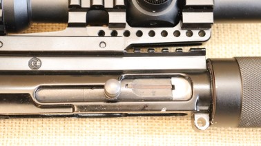 Schmeisser AR15, Ultramatch, Kal. .223 Rem. inkl. Luvo Wechselsystem Kal. 22lr.