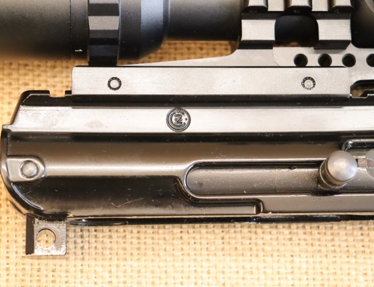 Schmeisser AR15, Ultramatch, Kal. .223 Rem. inkl. Luvo Wechselsystem Kal. 22lr.
